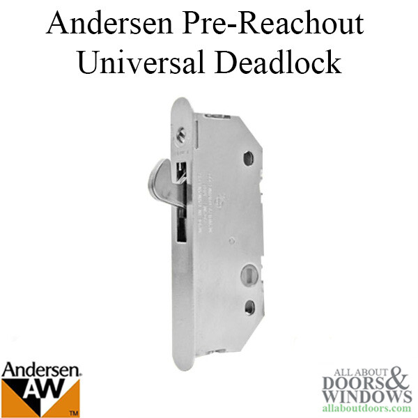 Andersen Sliding Door Lock Pre Reachout Sliding Door Lock 1968 to 1993