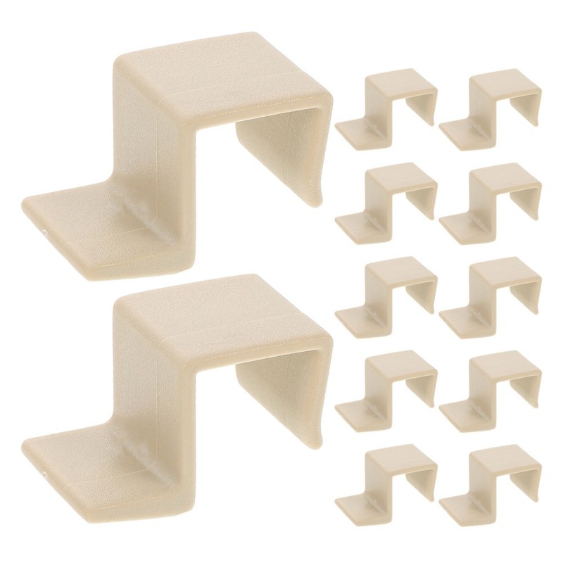 12pcs Crib Frame Bracket – High Strength Plastic Hook for Baby Bed Board
