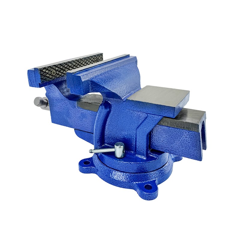 4″ Bench Vise with Anvil 360° Heavy-Duty Vices 100mm Jaw Width Table Top Clamp