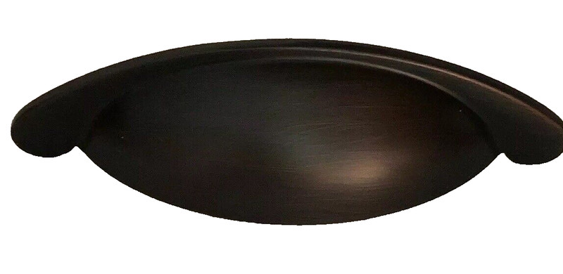 Oil Rubbed Drawer Pulls Modern 3 Inch 10 Pieces New