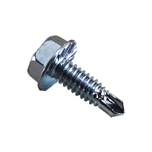 AMERICAN GARAGE DOOR SUPPLY Hinge Screw Self Driller, 5/8 In., 24 PACK TEK