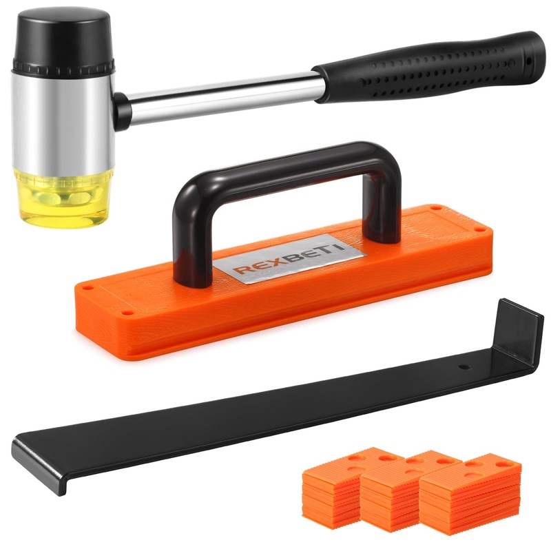 Laminate Wood Flooring Installation Kit, LVP Installation Kit, Vinyl Flooring…