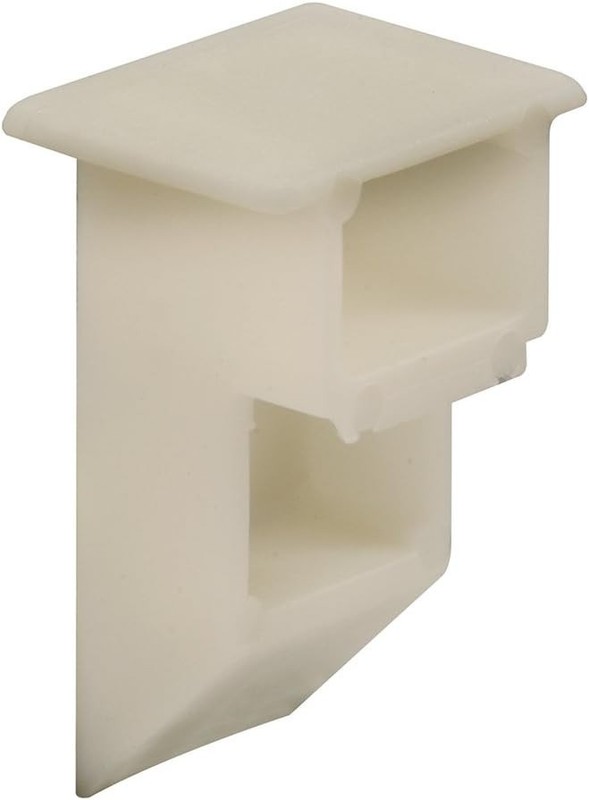 Durable 1-5/16 In. White Plastic Sash Cams for Window Balance Systems – 2 Pack