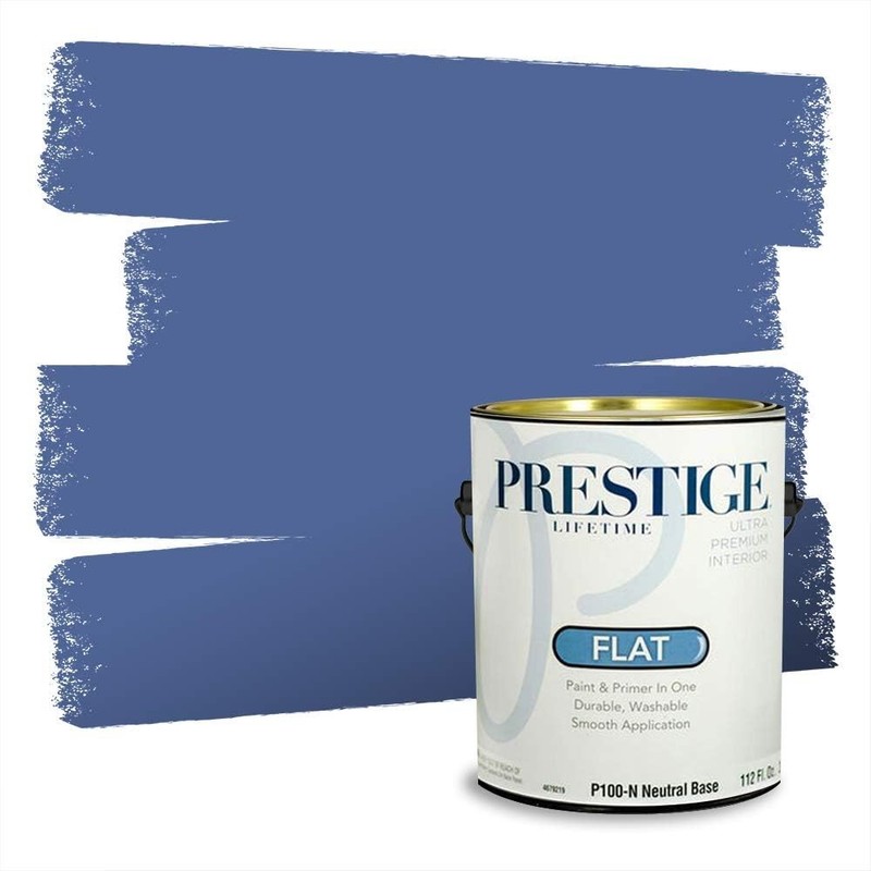 Interior Paint & Primer In One - Flat Finish, Self-Priming, Low VOC gallery