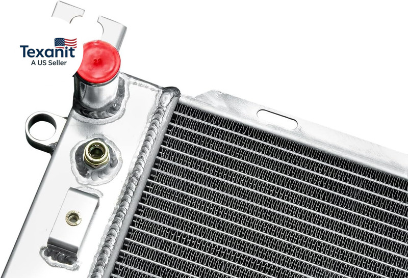 3-Core Radiator Replacement for 14-20 15 16 17 18 19 Chevy Silverado 1500 GMC Si gallery