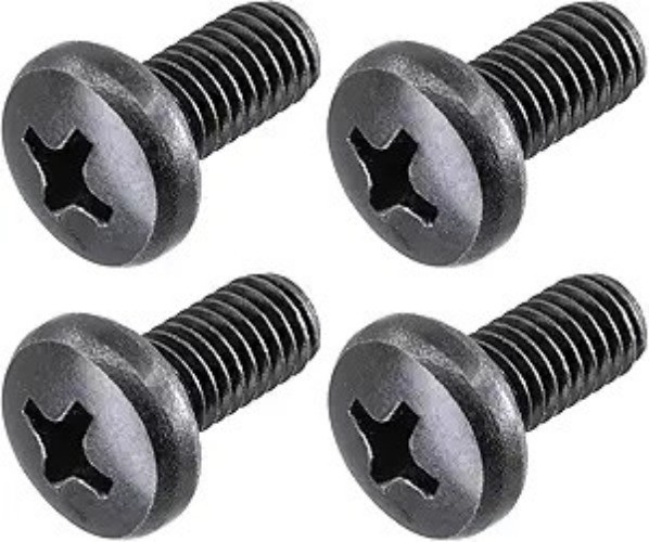 Black Phillips Pan Head Machine Screws, M5-0.8x12mm 18-8 S Size: M5-0.8 X 12mm