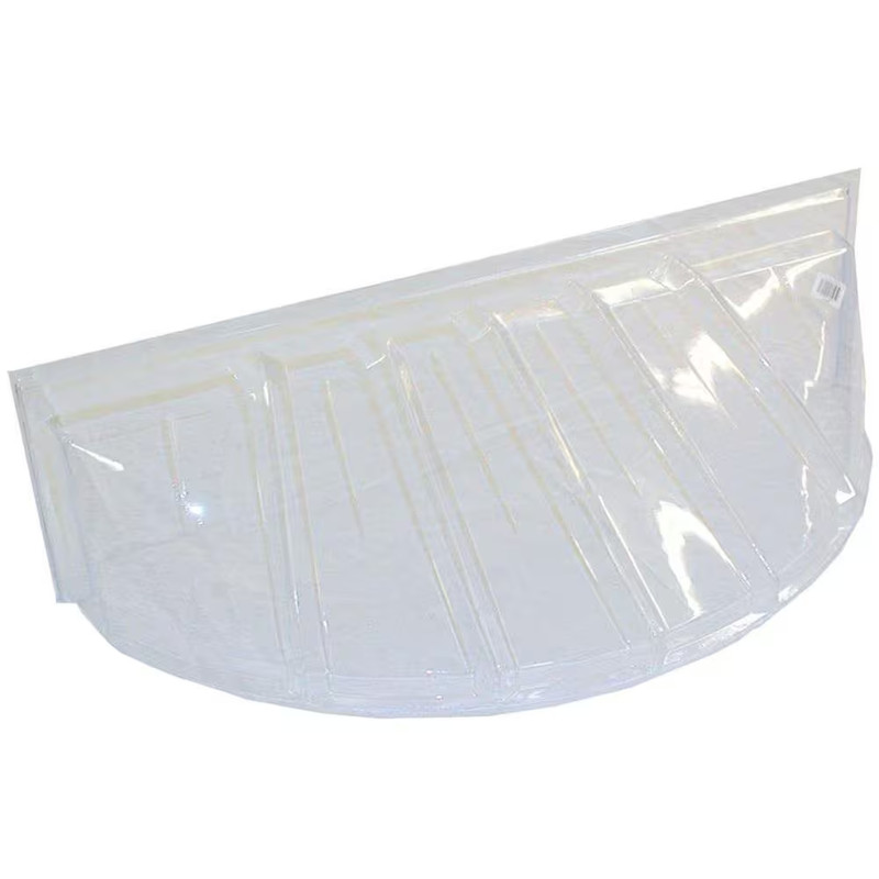 44 In. W X 15 In. H X 19 In. D Durable Plastic Reversible Heavy-Duty Window Well gallery