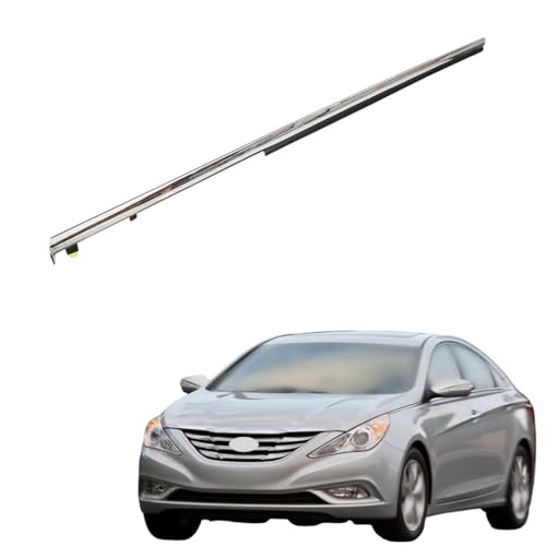 Front Chrome Molding Trim - Left Driver Side Replacement 2011-2014 877713S001 gallery