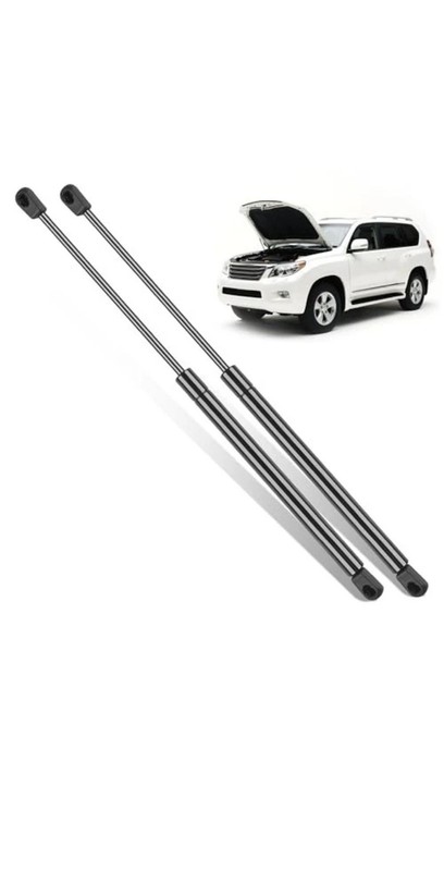 Front Hood Struts Lift Support Shocks Replacement for Lexus 20 inch 45Lb/200N