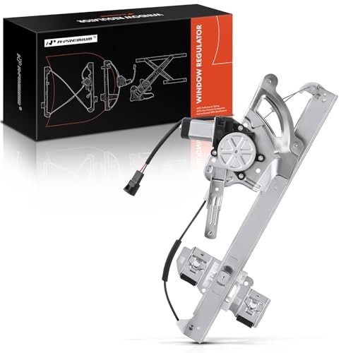Electric Power Window Regulator with Motor - Compatible with Front Driver (LH) gallery