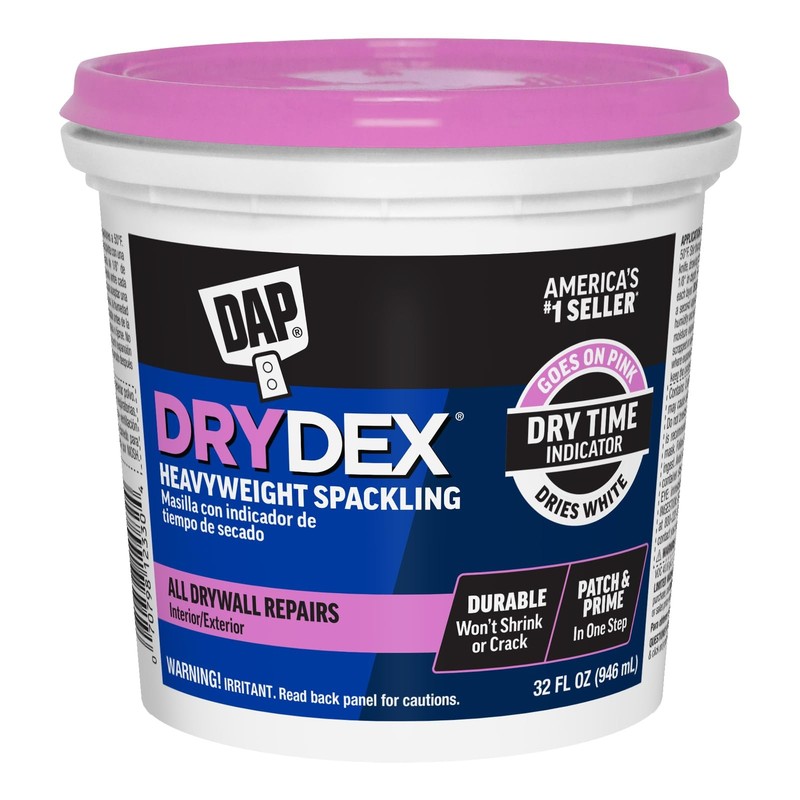 DAP DryDex Dry Time Indicator Spackling Pink/White 32 Oz (7079812330)