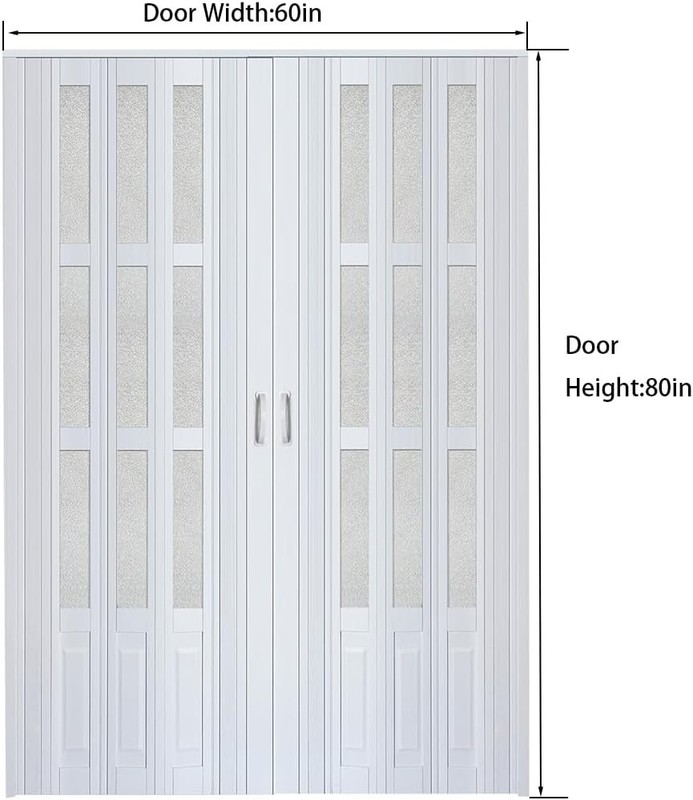 Double Accordion Door Interior, gallery