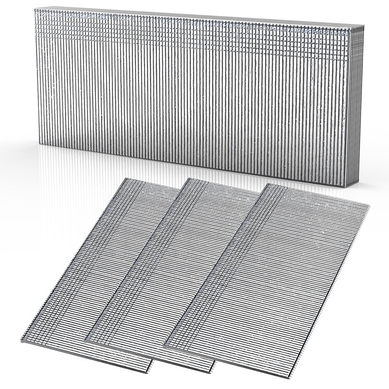 18 Gauge Brad Nails, Galvanized Nail Nails for Pneumatic, 2inch 1000PCS
