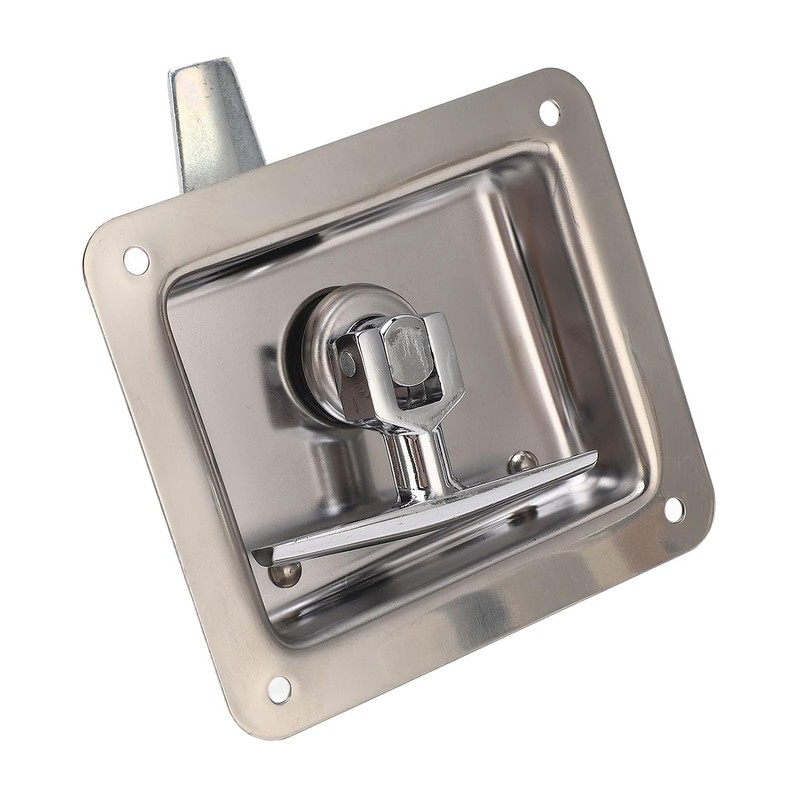 TYFC01 Locking T-handle Latch, Truck Bed Tool Box Latch, Single-Point Latch with gallery