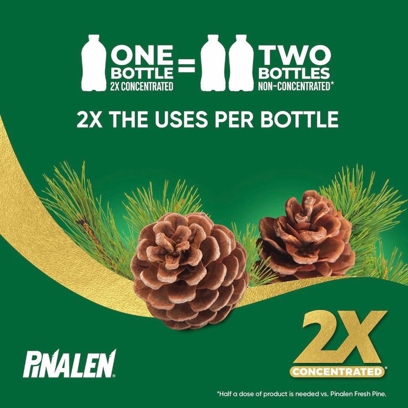 Pinalen 2X Concentrated Multipurpose Cleaner, Fresh Pine, 236 fl. oz. gallery