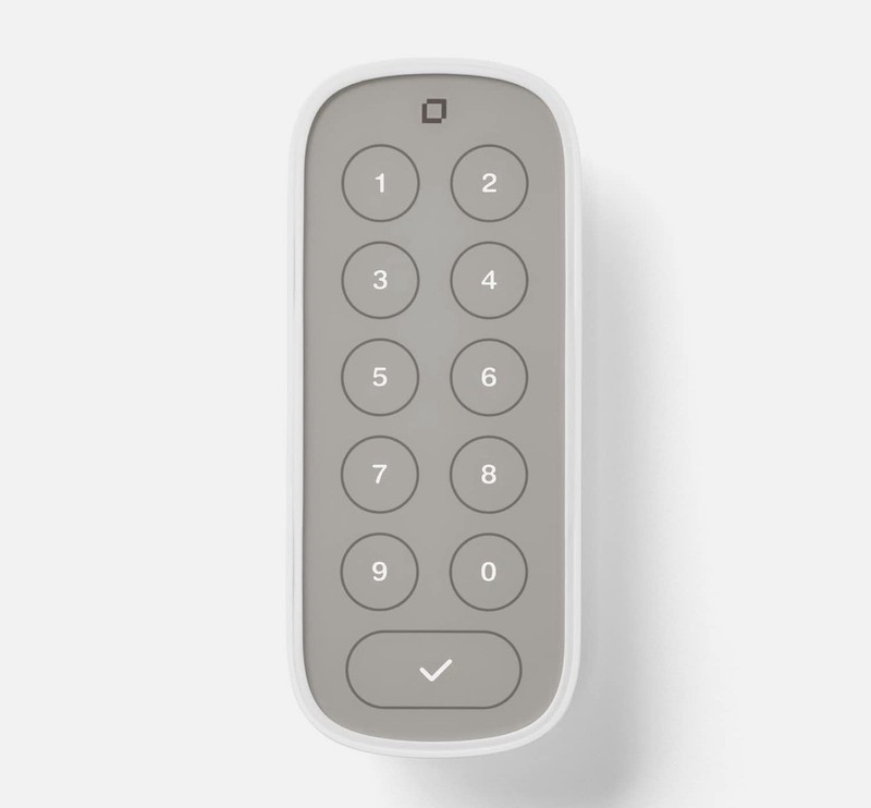 Keypad - Compatible with Any  Lock or Bolt - Weatherproof with LED Backlight - B