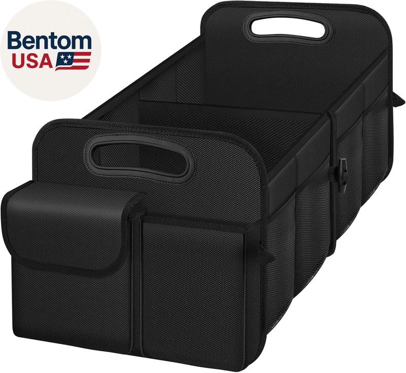 Trunk Organizer, Collapsible Waterproof Car Trunk Organizer for Suvs & Sedans, C
