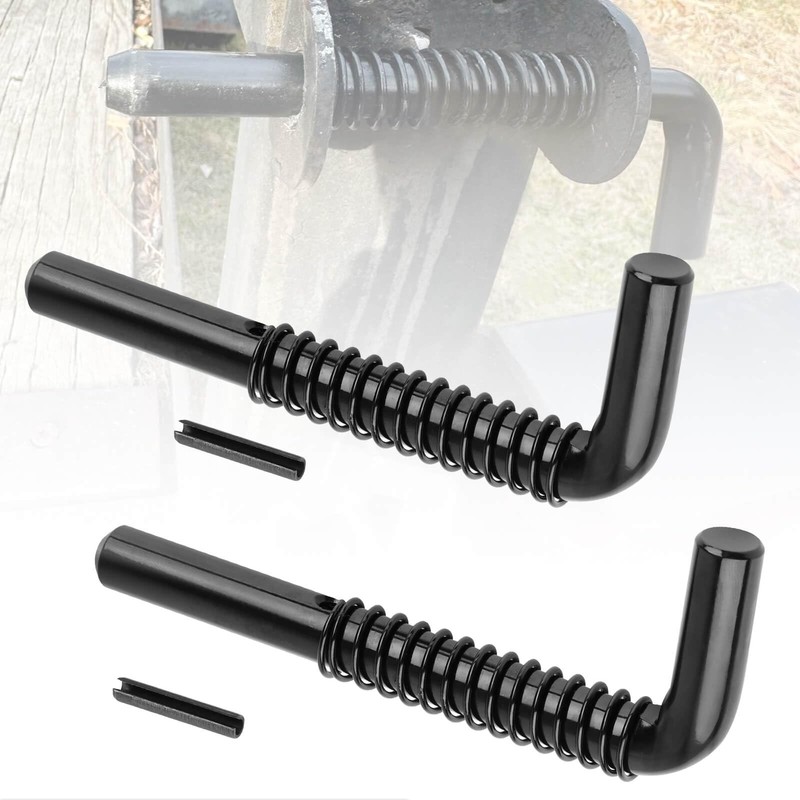 819T Trailer Gate Spring Latch Kit Heavy Duty Steel Trailer Gate Spring Latc...