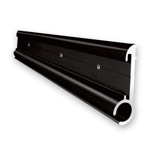 RV Awning Trim, Aluminum RV Insert Roof Trim, 51″ Length 8 Trim Pcs Black