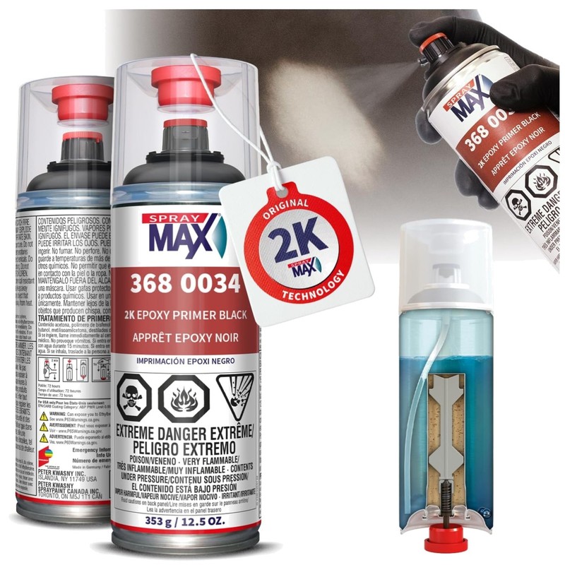 Corrosion-Resistant Epoxy Spray Paint – Professional Grade”