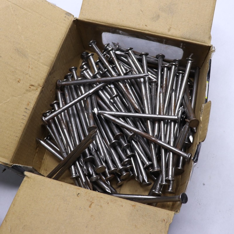 (139-Pk) Grip Rite Diamond Point Construction/Framing Nails 20D 6 Gauge 4" 20C5 gallery