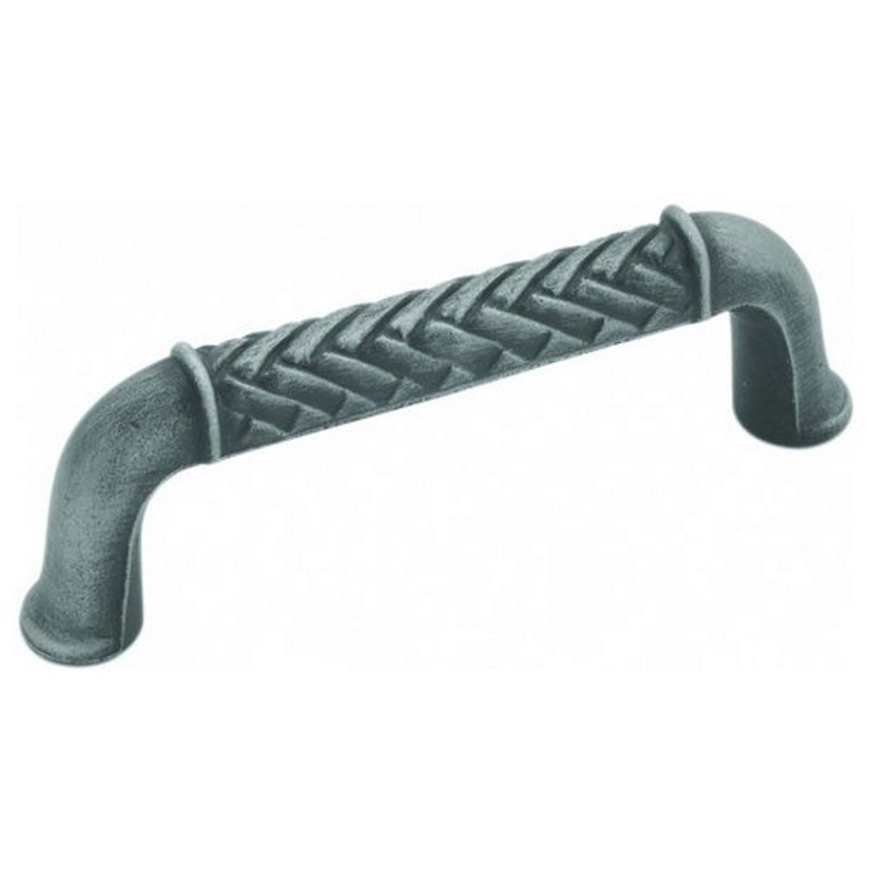 Hickory Hardware Catamaran P7325-SPA Satin Pewter Antique 3″cc Cabinet Pull