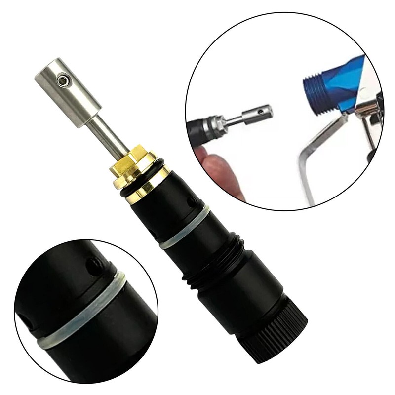 Airless Paint Sprayer Repair KitS 17Y297 Proconnect Cartridge Spray Gun Needle gallery