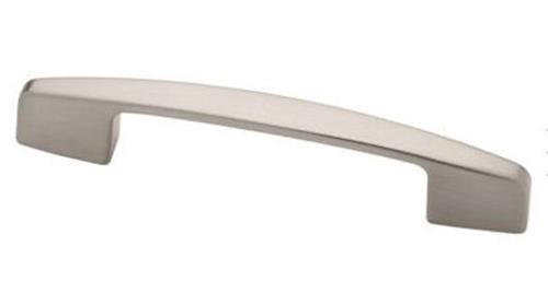 (5 Pack) 2-3/4 inch or 3 inch Dual Mount Garrett Pull Satin Nickel