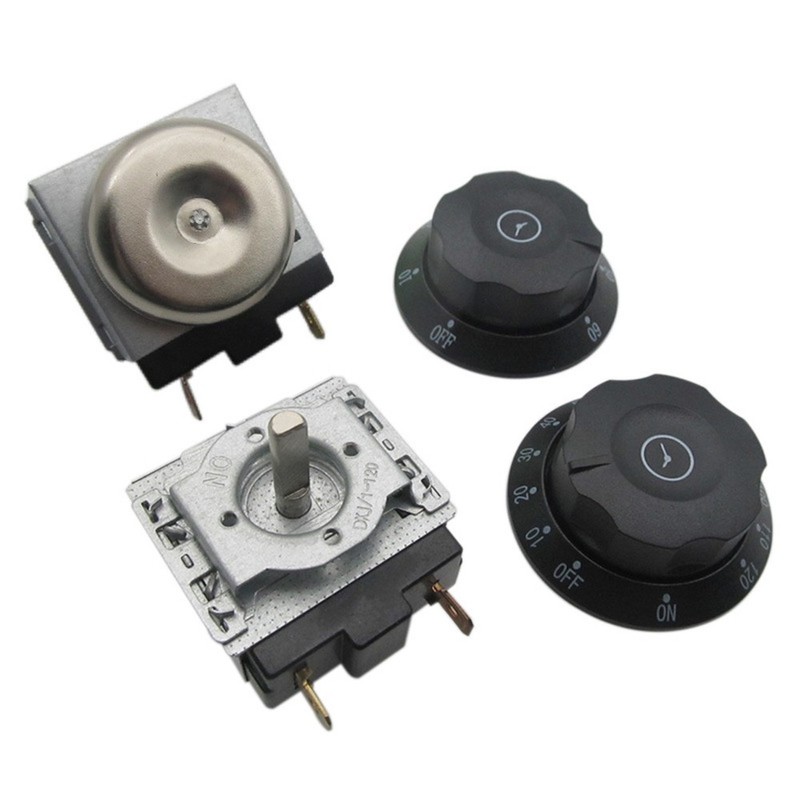 Electric Pressure Cooker Timer Bell Timer Switch Cooking Preparation For Ovens gallery