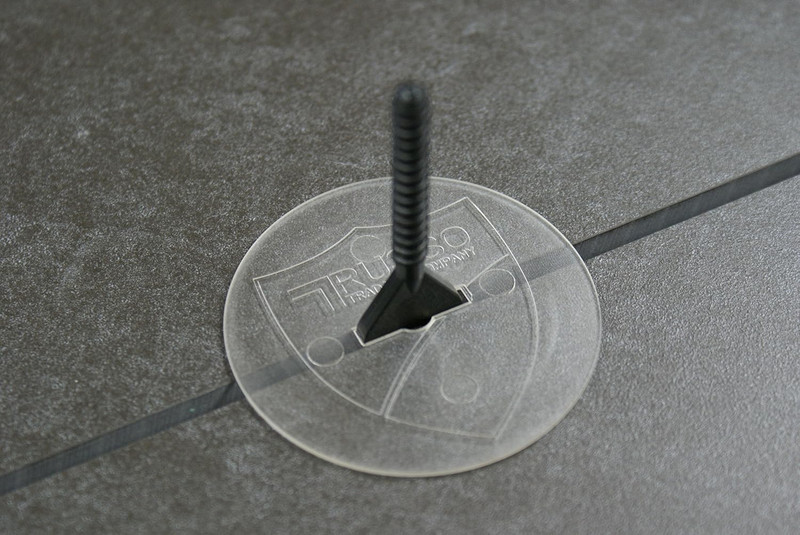 Products Spin Doctor Tile Leveling System 1/8" Baseplates 250Pc gallery