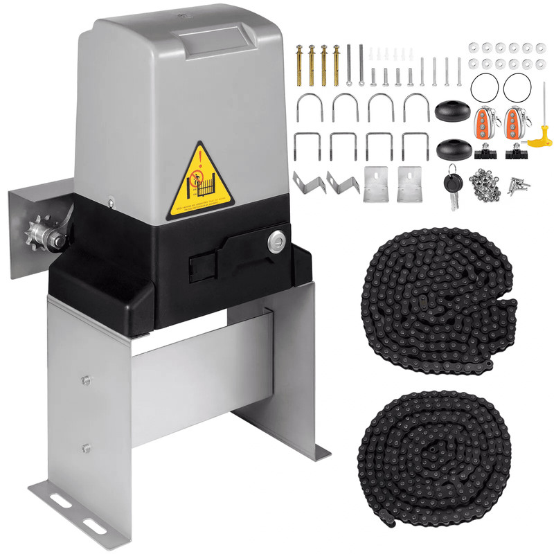 Reliable 3300lb Automatic Sliding Gate Opener with Infrared Sensor