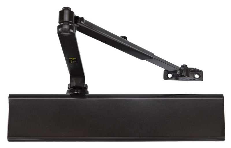 CLG HARDWARE Heavy Duty Commercial Door Closer DC8016 - Slim Line - Surface M...