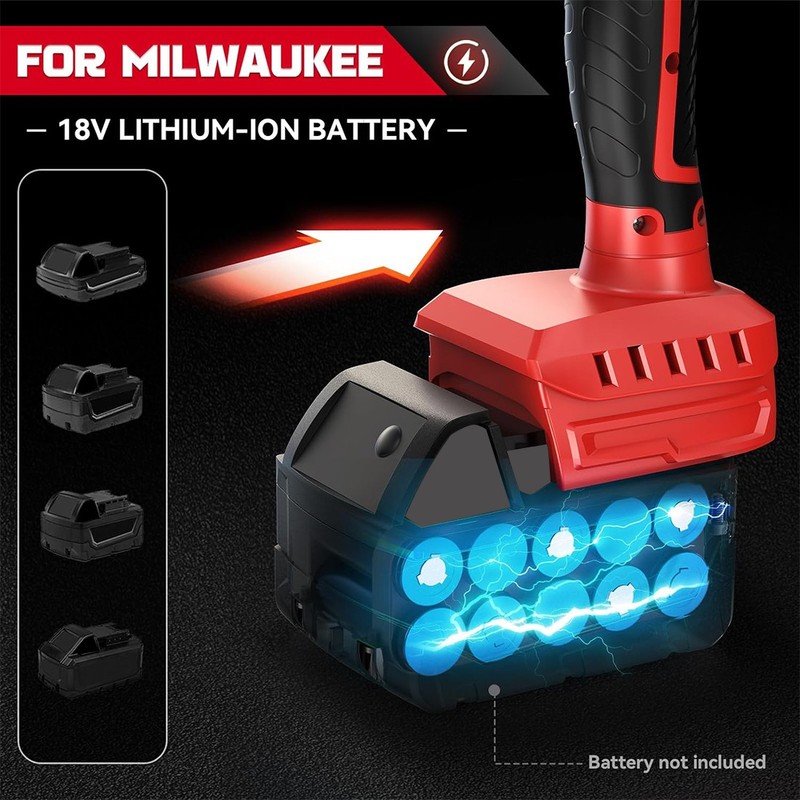 Tile Vibration Leveling Machine for Milwaukee 18V Battery , W/8 Adjustable Speed gallery