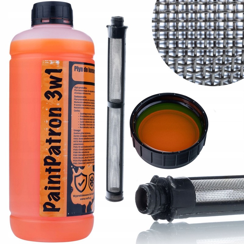 Airless Maintenance Set – Liquid 1L | 60Mesh Filter | For FTX XTR