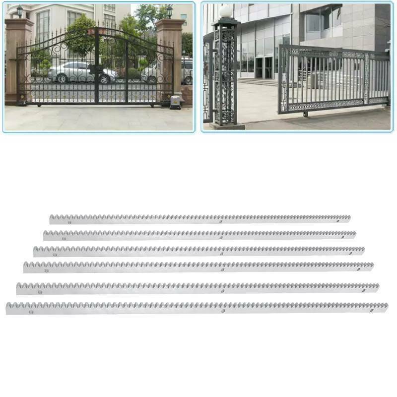 4400LBS Automatic Sliding Gate Opener Rack Driven W Complete Kit gallery