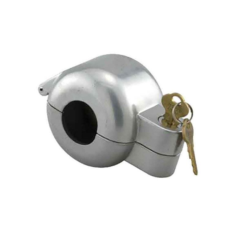 Prime-Line Door Knob Lock-Out Device Diecast Gray S 4180