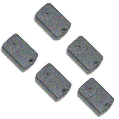 5 Pack GTO/Mighty Mule RB741 Gate Opener Transmitter