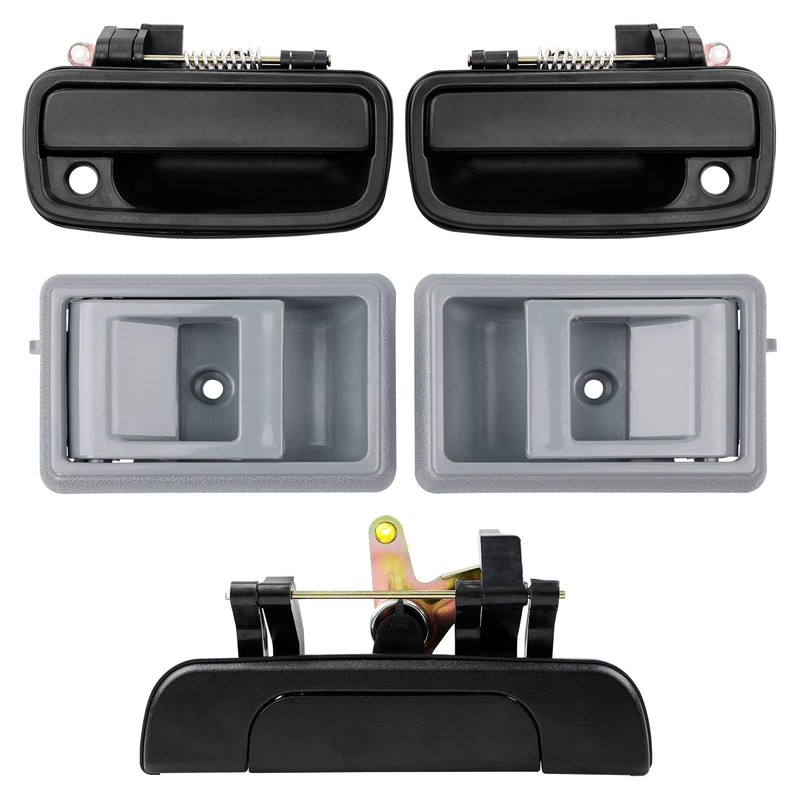 1995-2000 Toyota Tacoma Front Rear Left Right Exterior/Interior Door Handle Set