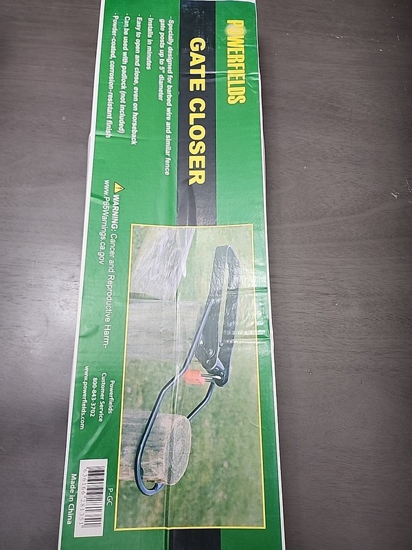 Powerfields 425981354 P-GC Lockable Fixed Gate Closer gallery