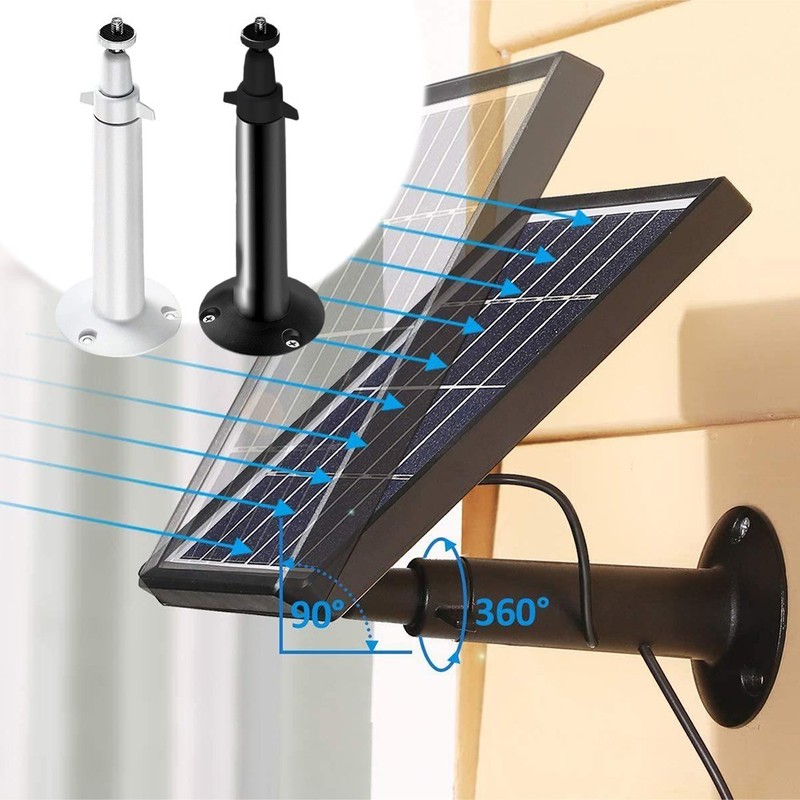 Adjustable For Solar Panel Bracket for Outdoor Installation and Monitoring