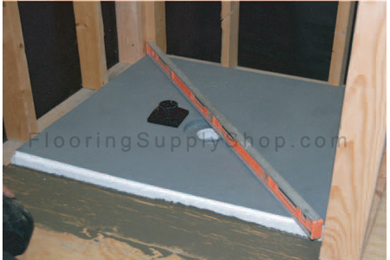 PreFormed ProPan Ready to Tile Shower Pan 36 x 48 PVC Drain Made in USA gallery