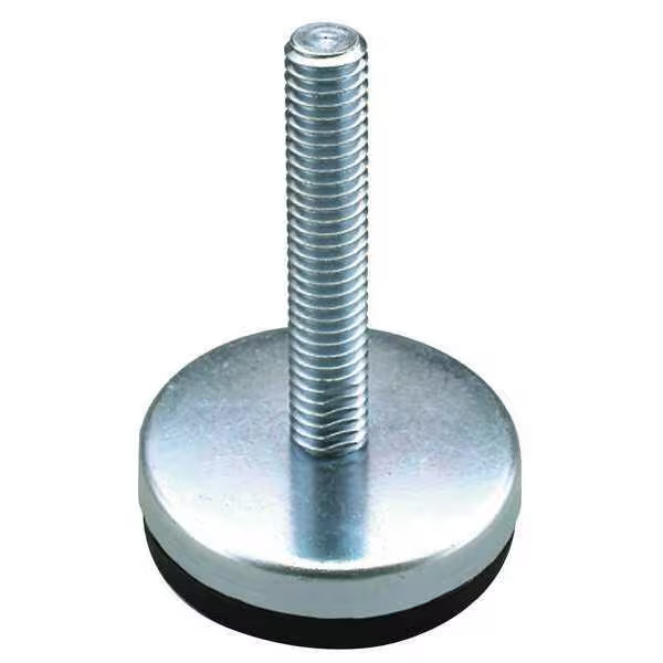 Manufacturing Level Mount,Fixed Stud,1/2-13,2-13/32 in G-08 Manufacturing G-08