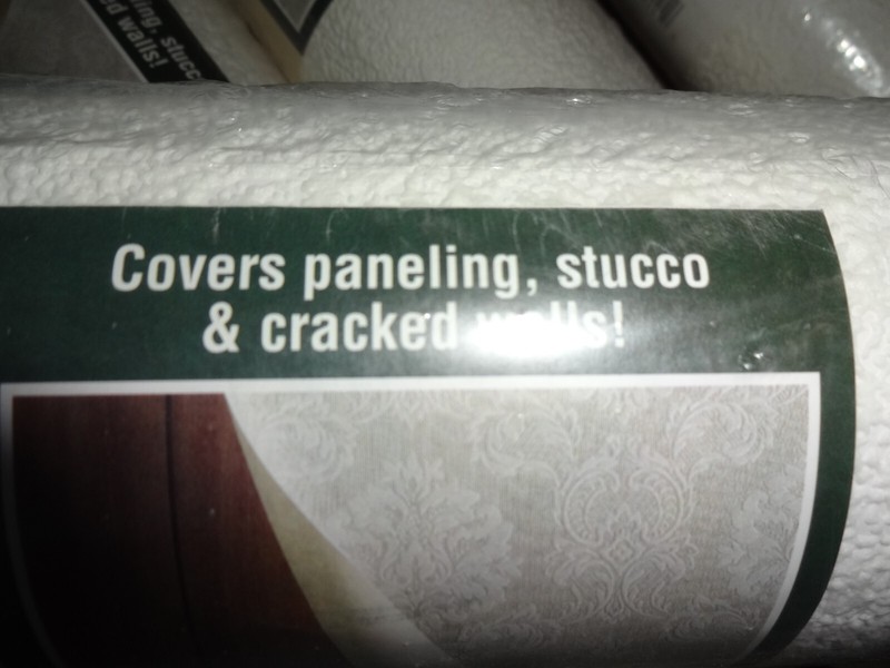 Cover-Rite Paintable Wallpaper 6 Rolls NIP 1 Partial Brewster Co England gallery