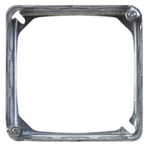 Hubbell Raco 8201 4″ Square Extension Ring