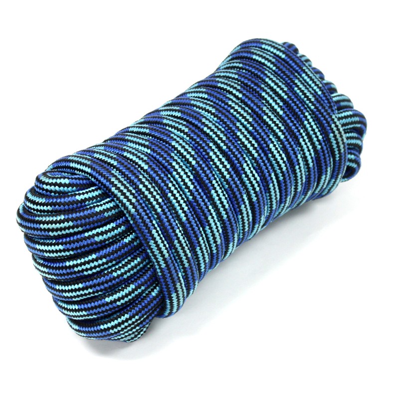1/2" x 50' Poly Rope Polypropylene Braided 310Lb Load 1/2 inch Dia 50ft Length gallery