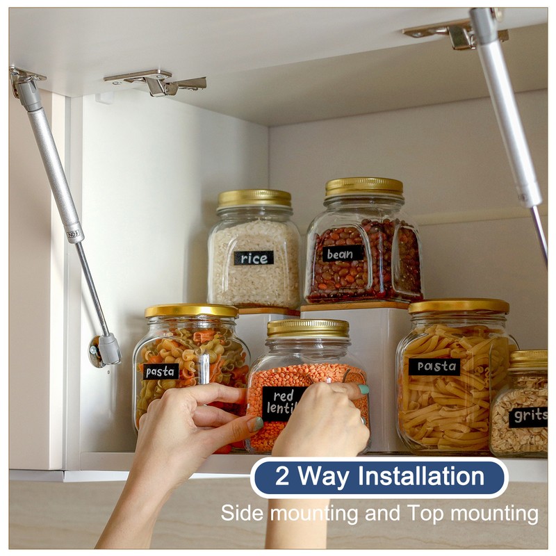 Lid Support Hinge 2 Pcs Slow Close Hinge Lid Stay 105 Degree Open Upward Opening gallery