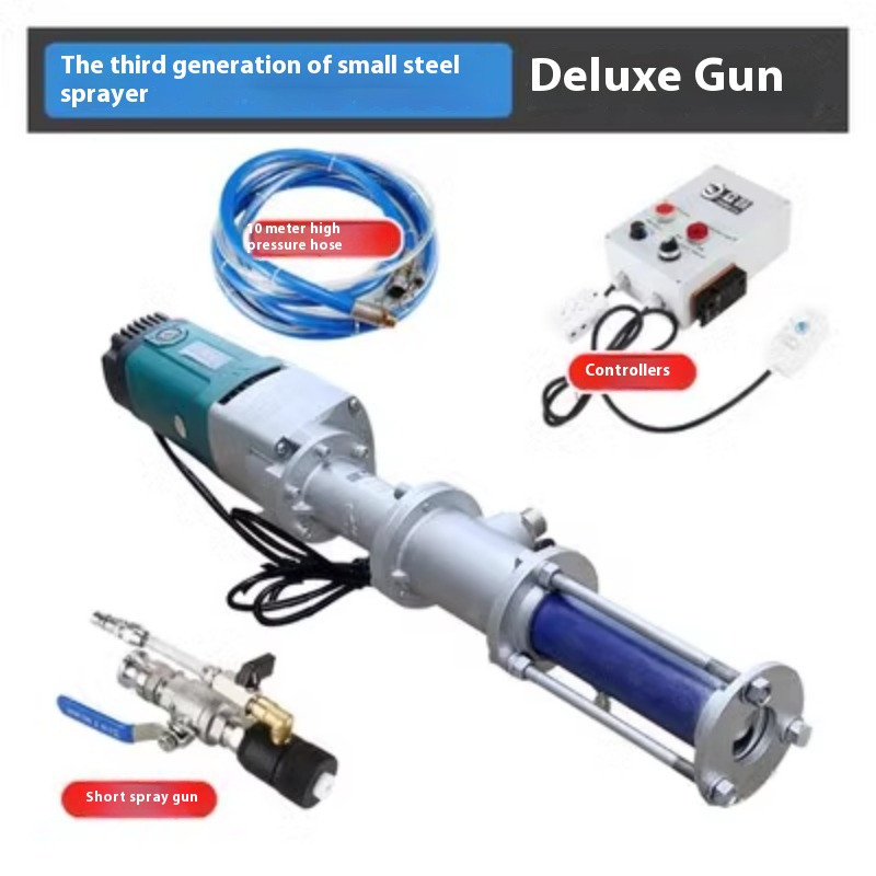 Multifunctional 2200W Portable Paint Sprayer Mortar High Pressure Exterior gallery