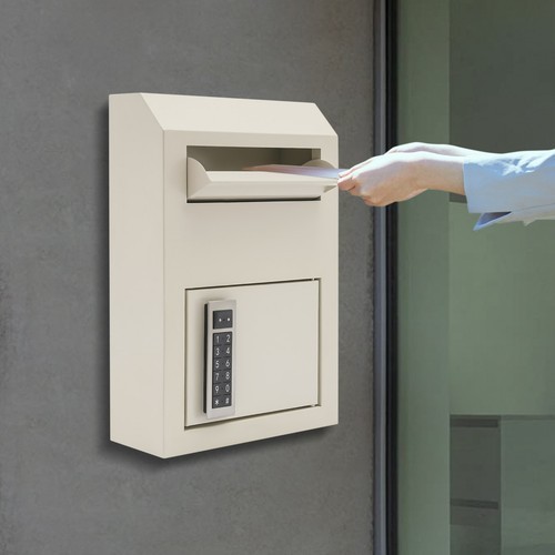 Drop Box for Money and Mail, Drop Slot Safe, Cash Depository Safe