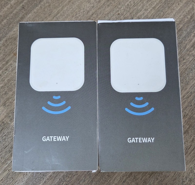 G2 WIFI SMART ELECTRONIC DOOR LOCK WIFI GATEWAY ADAPTER 2x