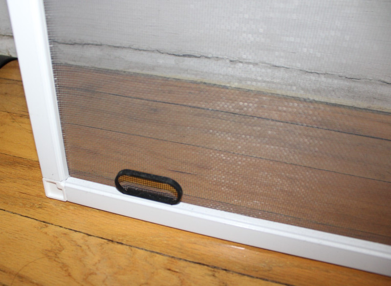 Replacement Window Screen Frame 28 + 9/16" x 45 + 3/8" (inches) || 3/8'' thick gallery